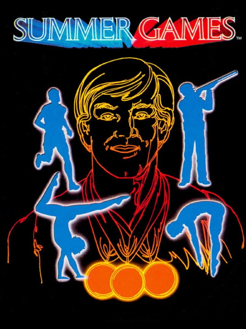 Summer Games — cover