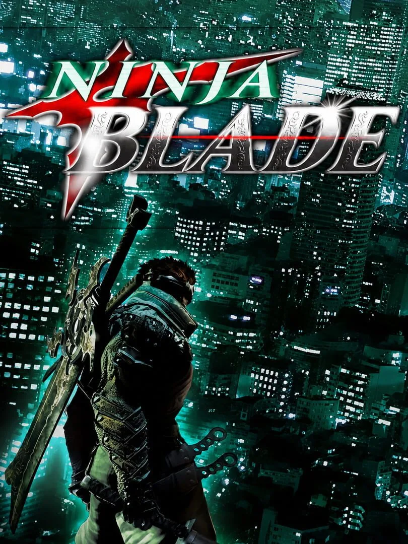 Ninja Blade — cover