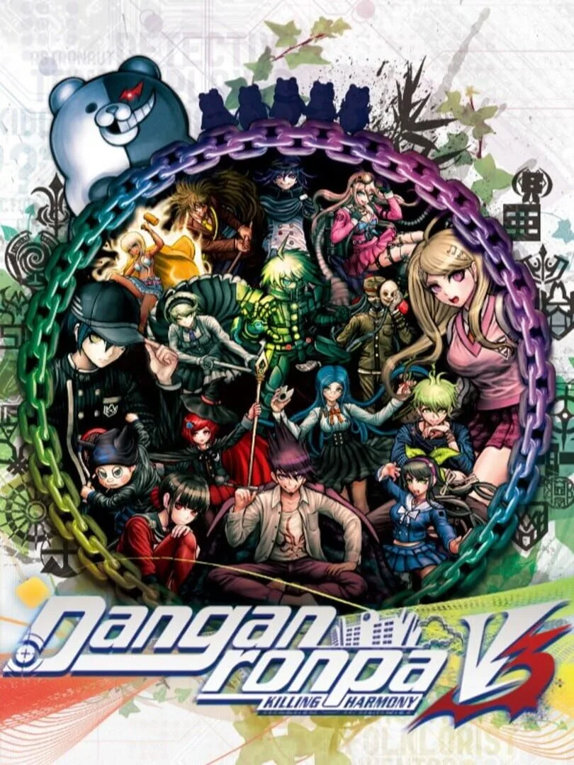 Danganronpa V3: Killing Harmony — couverture