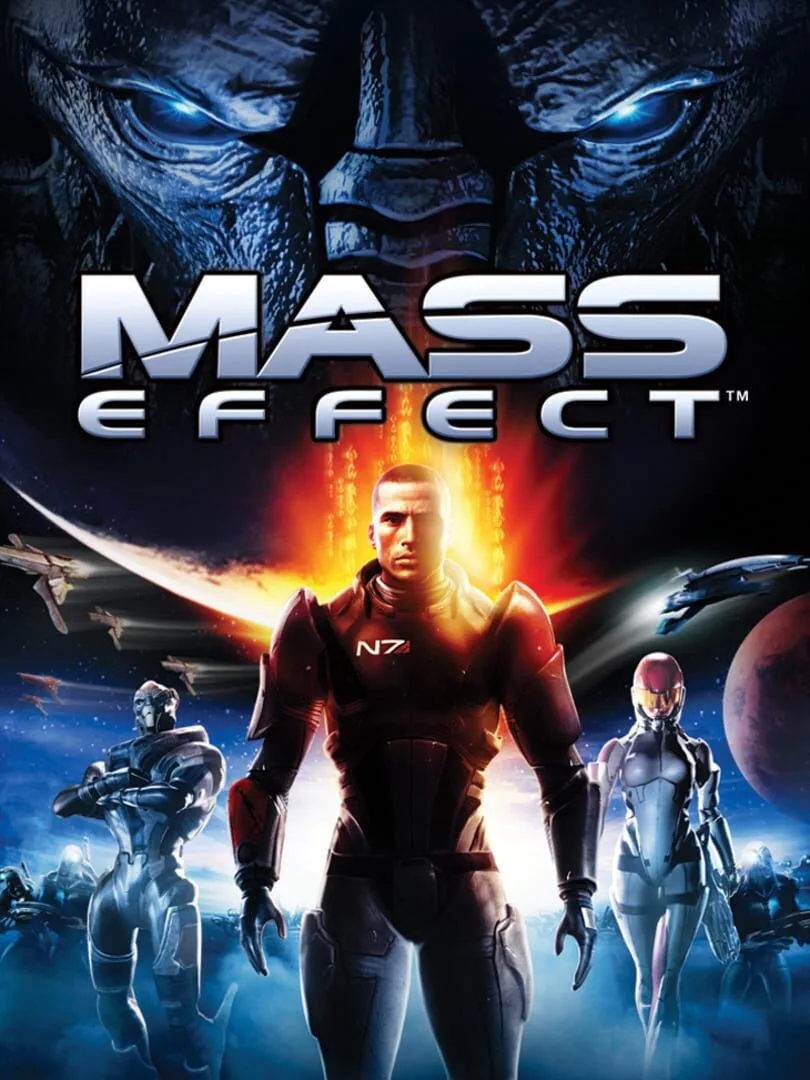 Mass Effect — couverture
