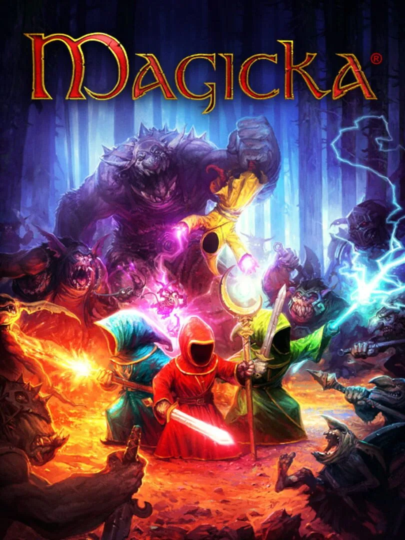 Magicka — cover