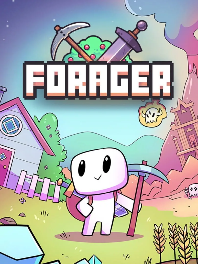 Forager — cover