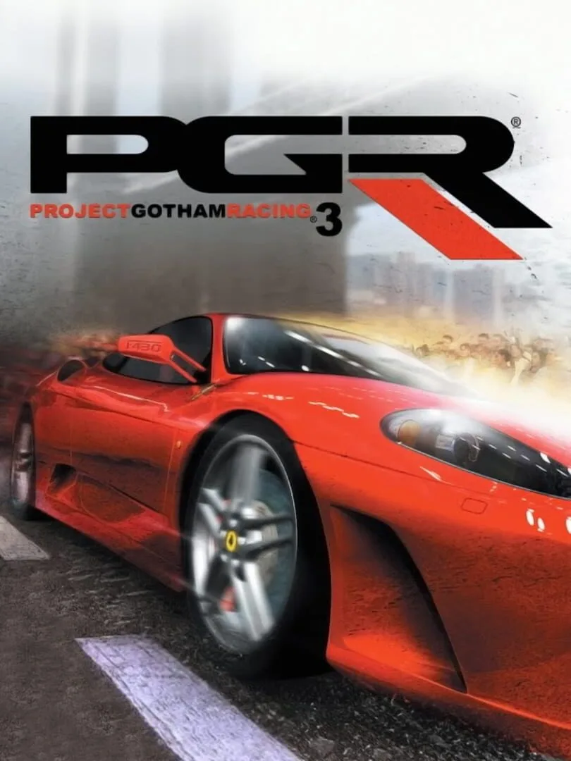 Project Gotham Racing 3 — cover