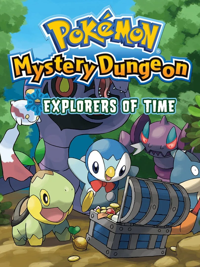 Pokémon Mystery Dungeon: Explorers of Time — cover