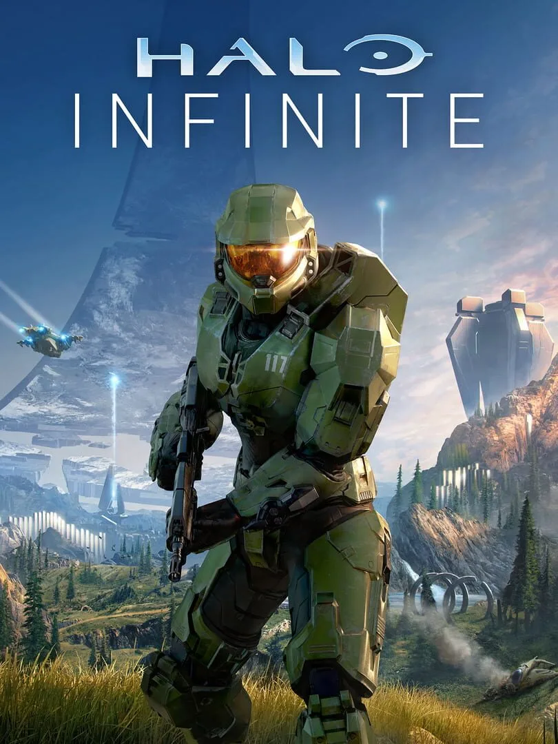 Halo Infinite — couverture