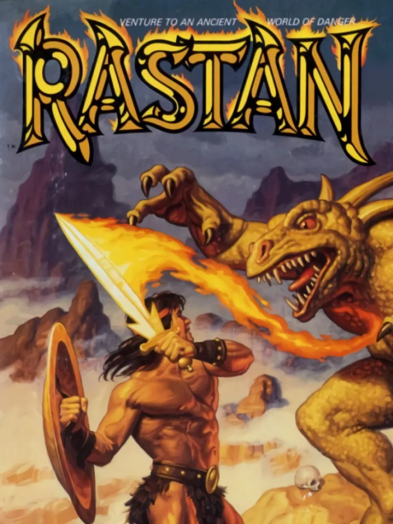 Rastan — cover