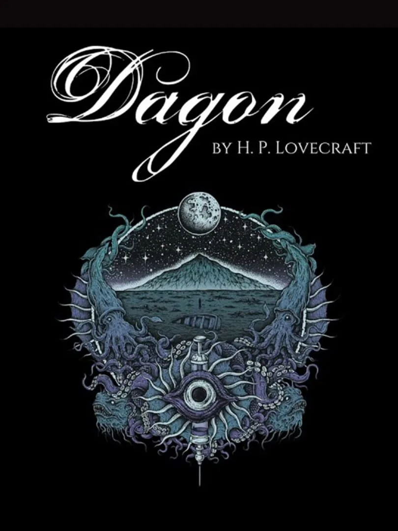 Dagon — cover