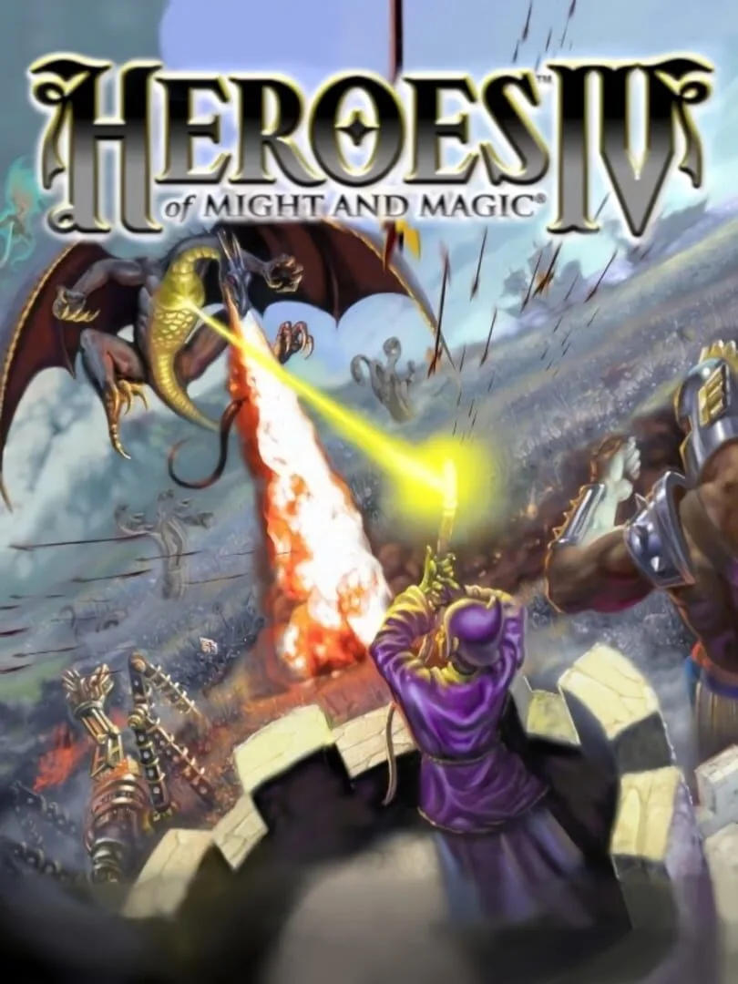 Heroes of Might and Magic IV — cover