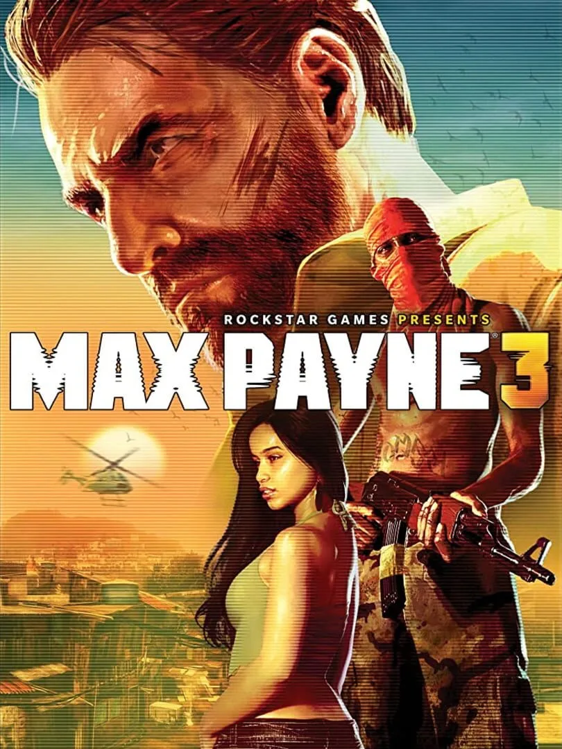 Max Payne 3 — couverture
