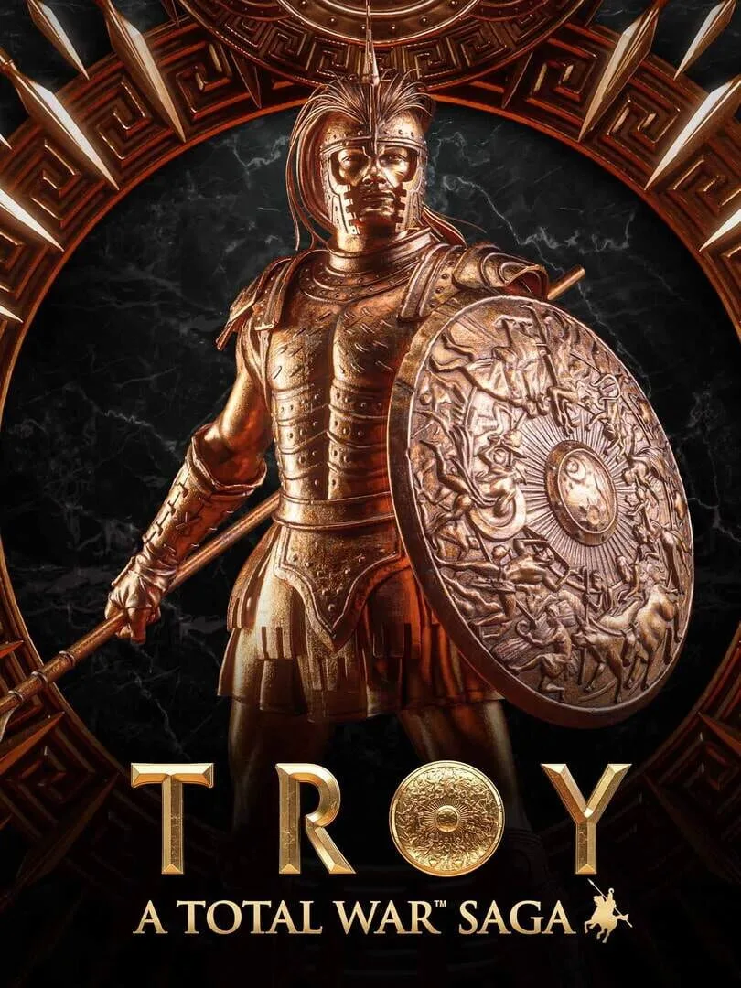 A Total War Saga: Troy — cover