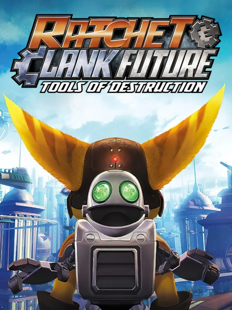 Ratchet & Clank Future: Tools of Destruction — cover