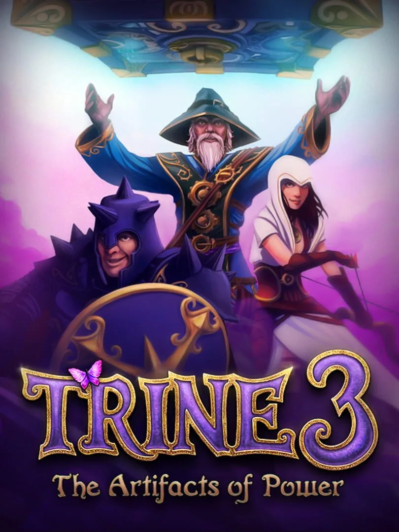 Trine 3: The Artifacts of Power — cover