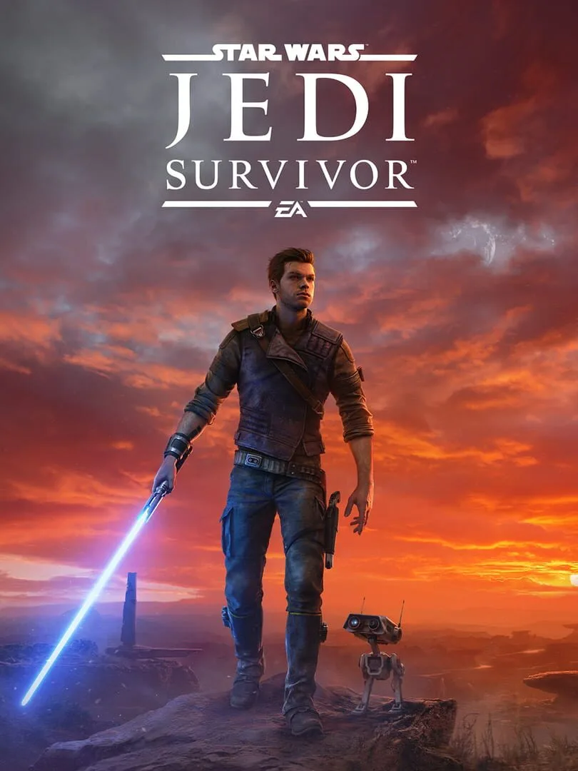 Star Wars Jedi: Survivor — couverture