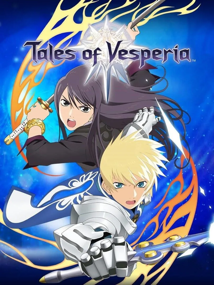 Tales of Vesperia — couverture