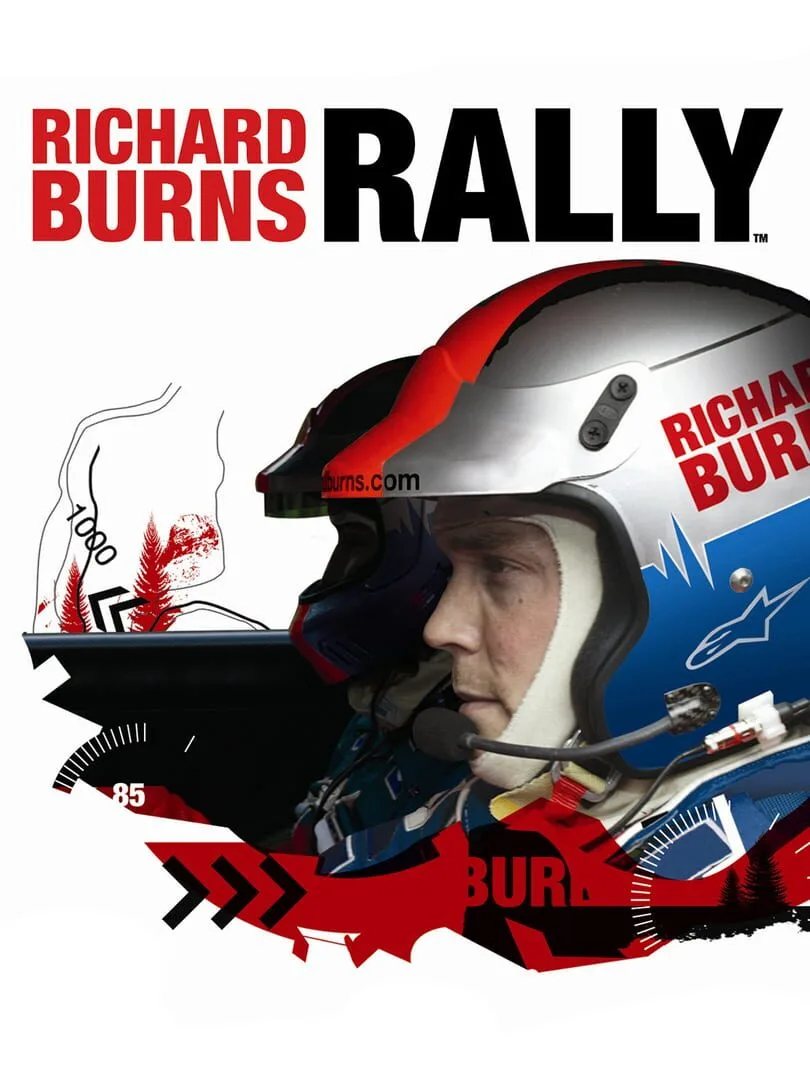 Richard Burns Rally — cover