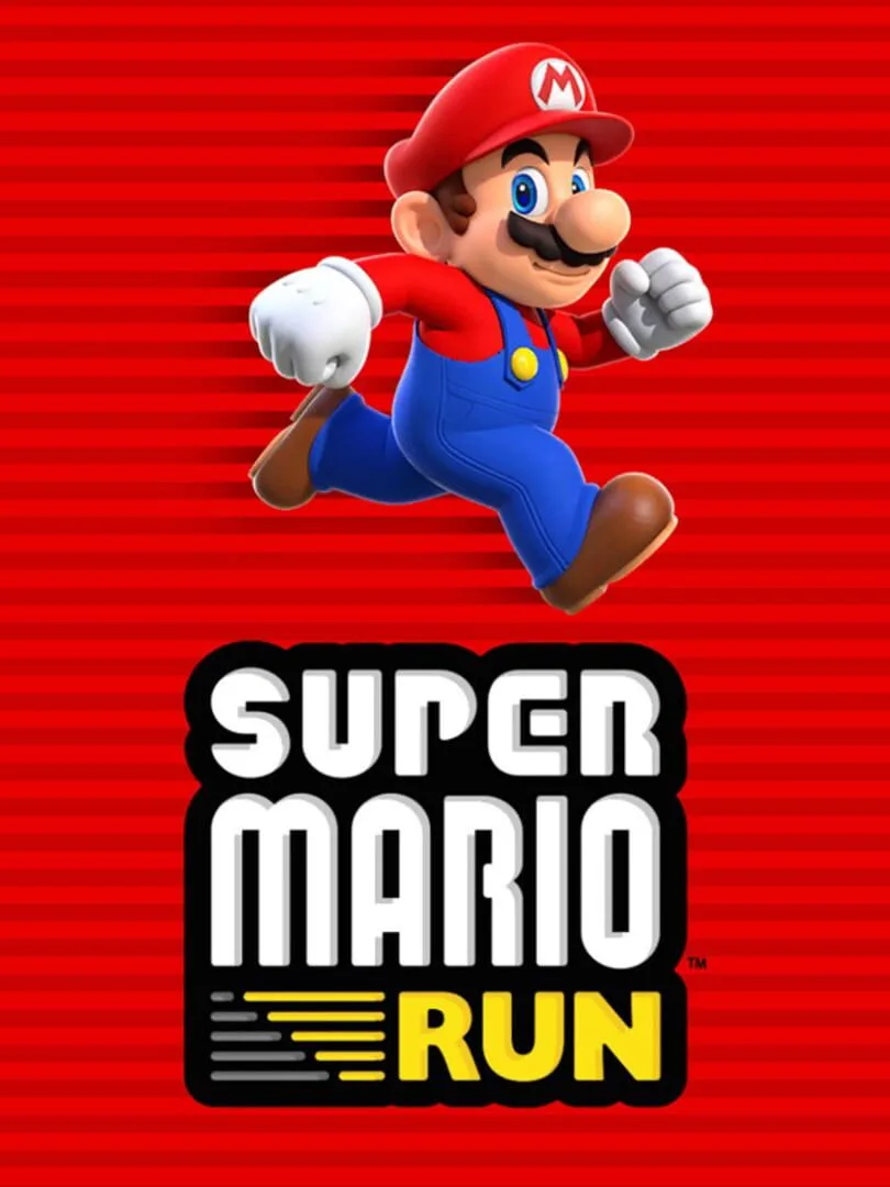 Super Mario Run — couverture