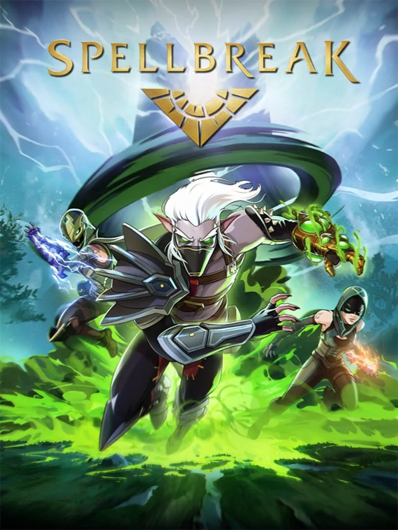 Spellbreak — couverture