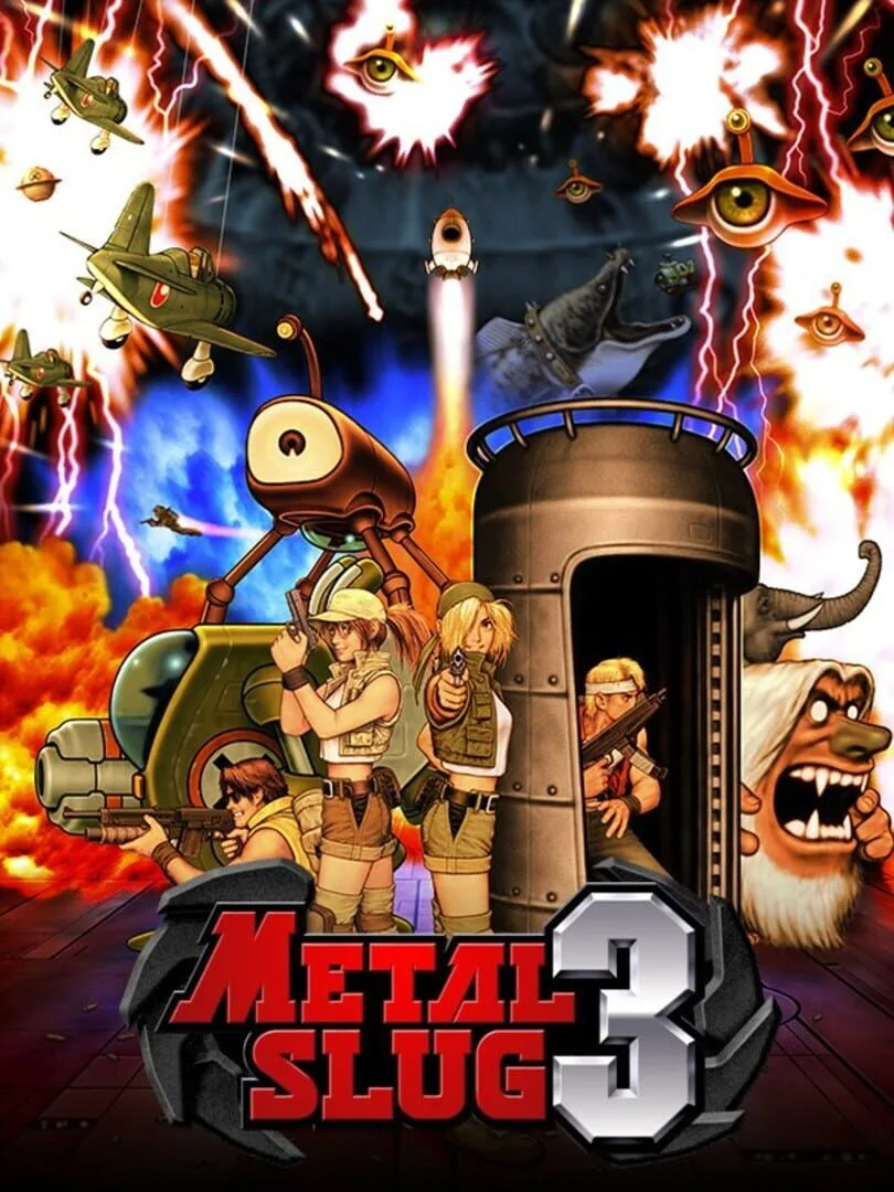 Metal Slug 3 — couverture
