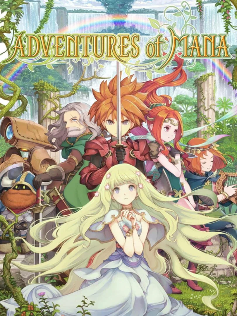 Adventures of Mana — cover