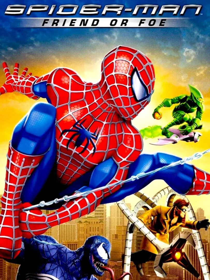 Spider-Man: Friend or Foe — couverture