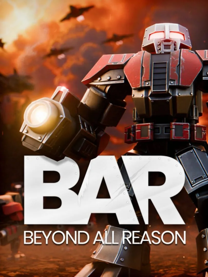Beyond All Reason — couverture