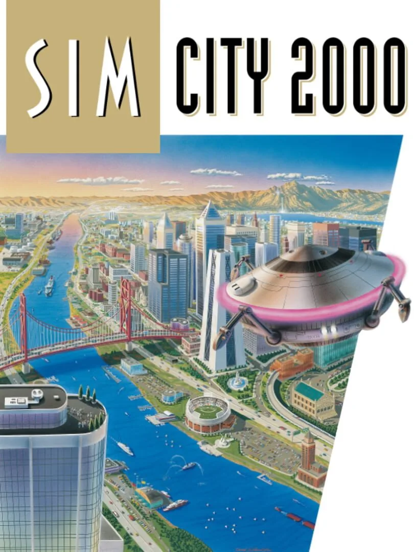 Artwork for SimCity 2000