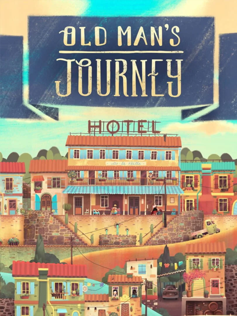 Old Man's Journey — couverture