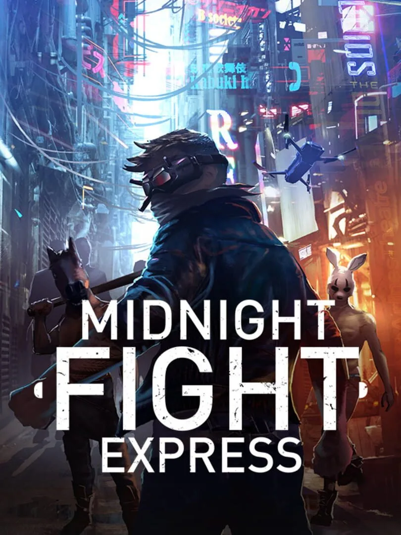 Midnight Fight Express — cover