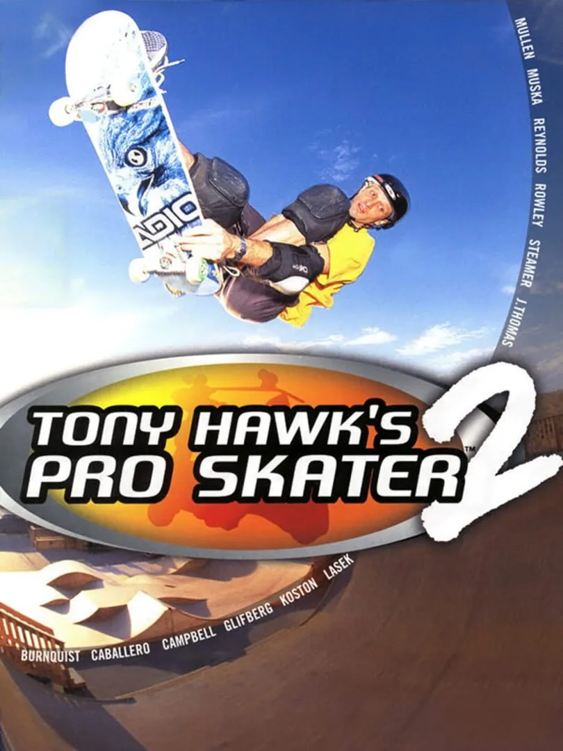 Tony Hawk's Pro Skater 2 — cover