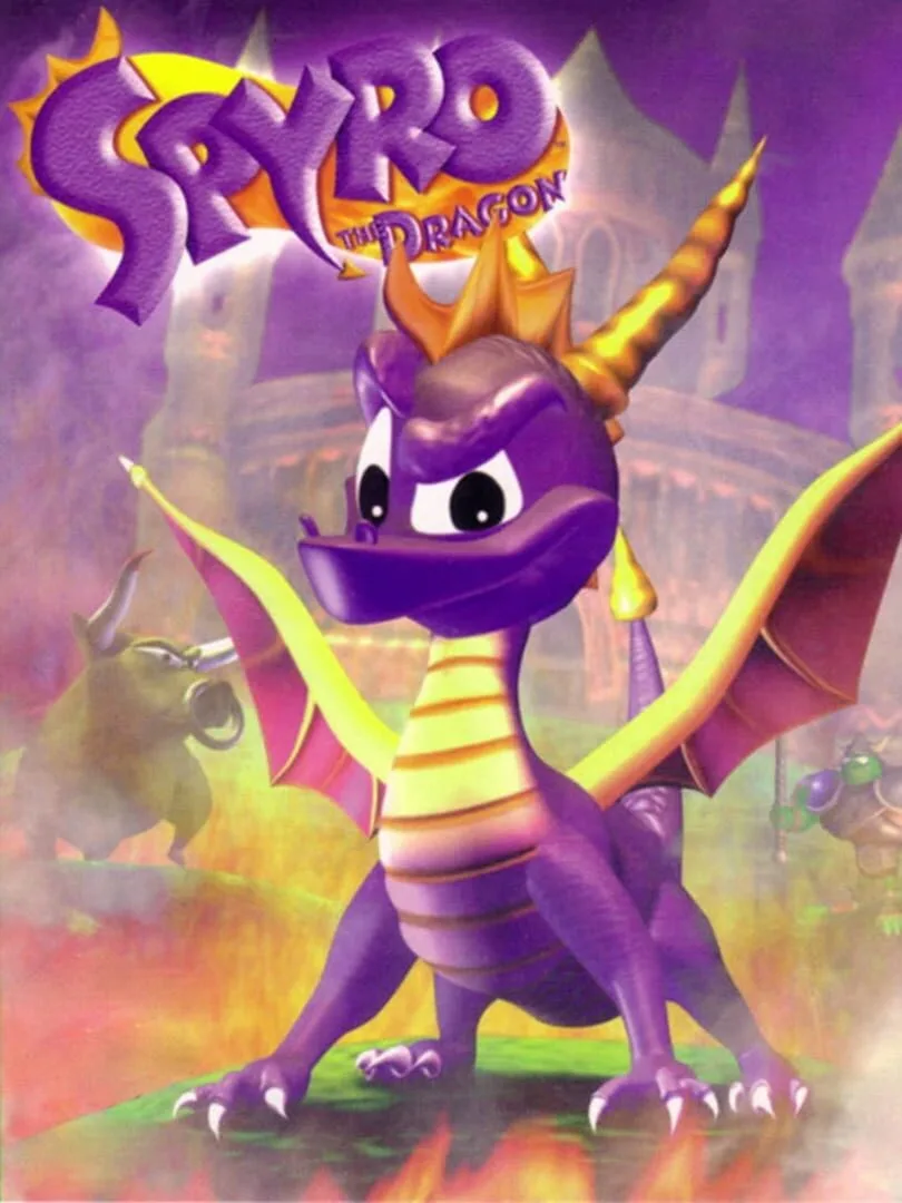 Spyro the Dragon — cover