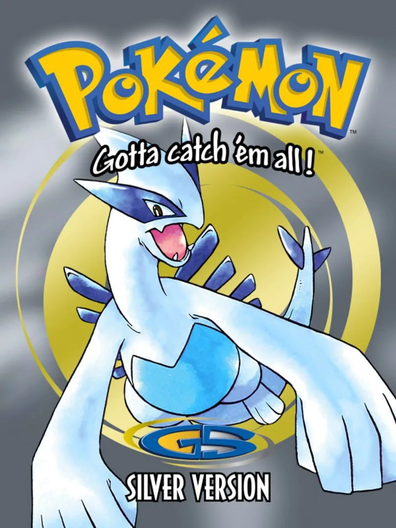 Pokémon Silver Version — couverture