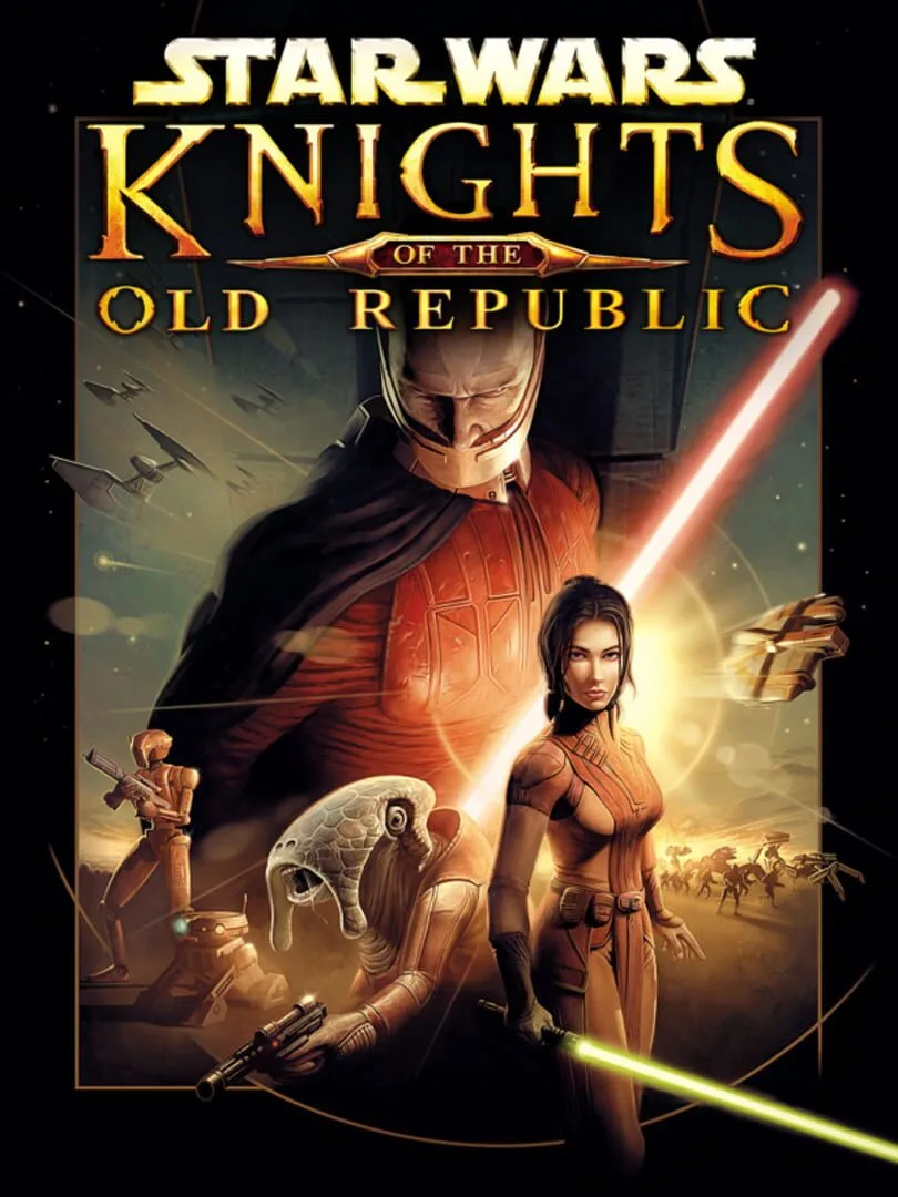 Star Wars: Knights of the Old Republic — cover