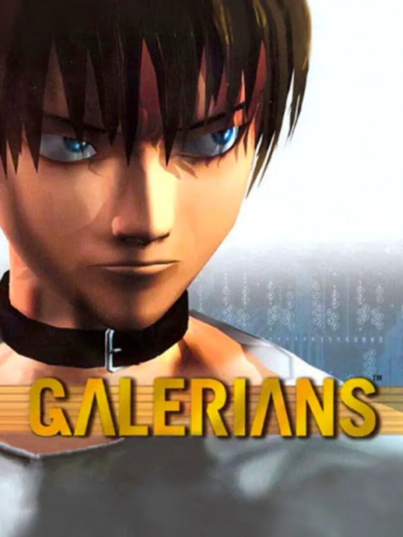 Galerians — couverture