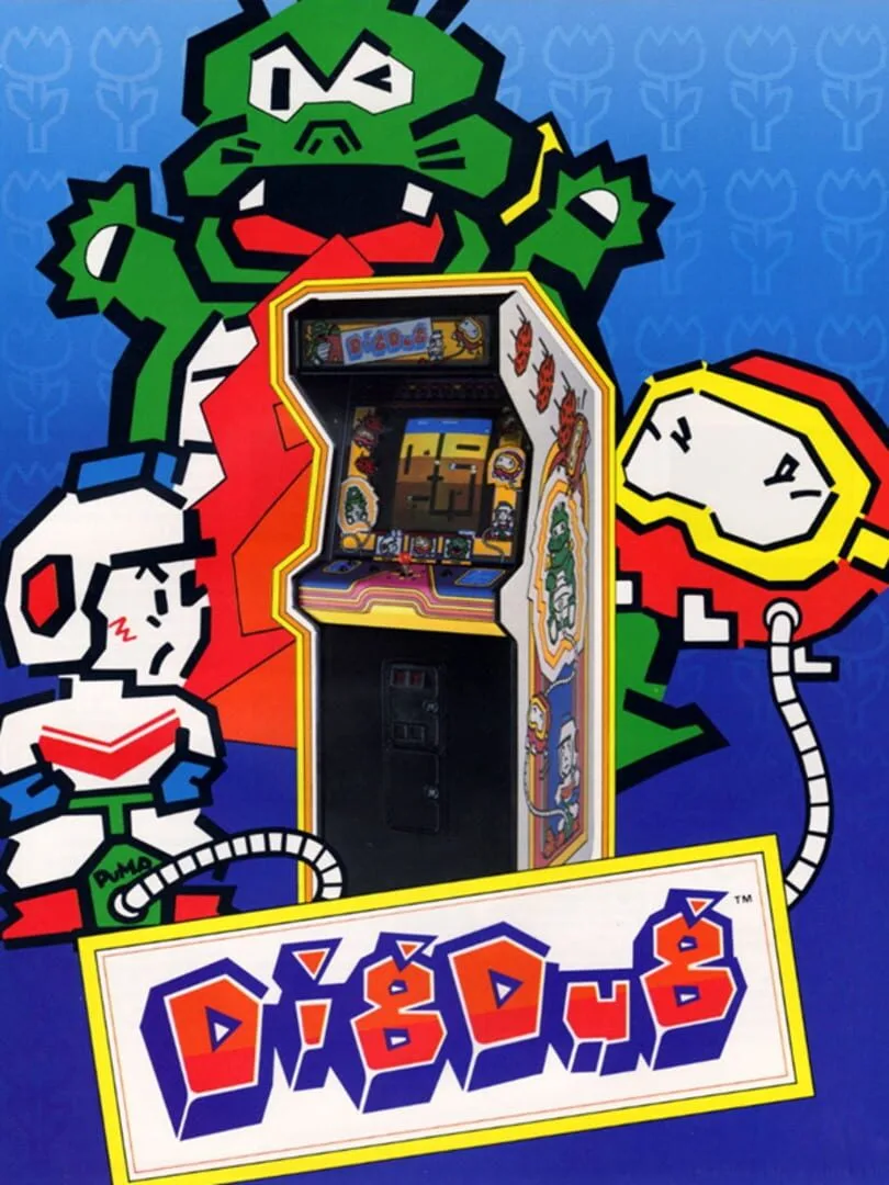 Dig Dug — couverture