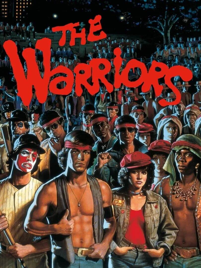 The Warriors — cover