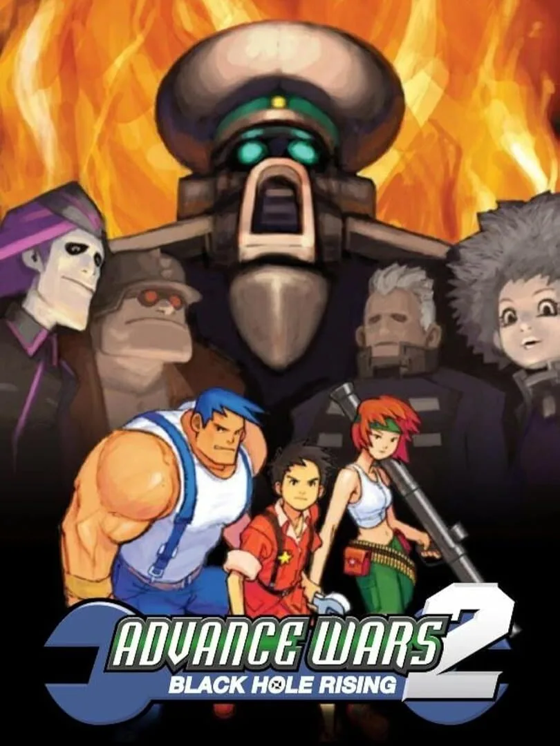 Advance Wars 2: Black Hole Rising — cover