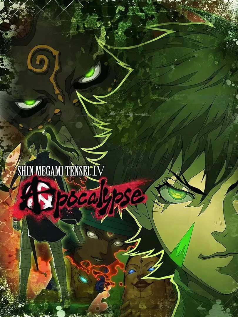 Shin Megami Tensei IV: Apocalypse — couverture