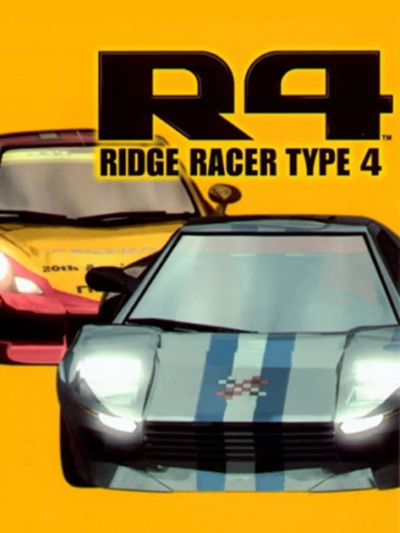 R4: Ridge Racer Type 4 — couverture
