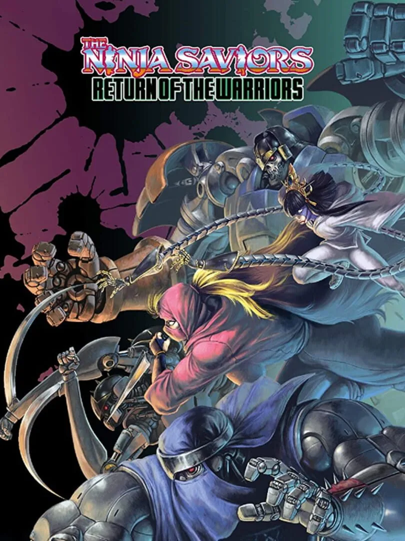 The Ninja Saviors: Return of the Warriors — couverture