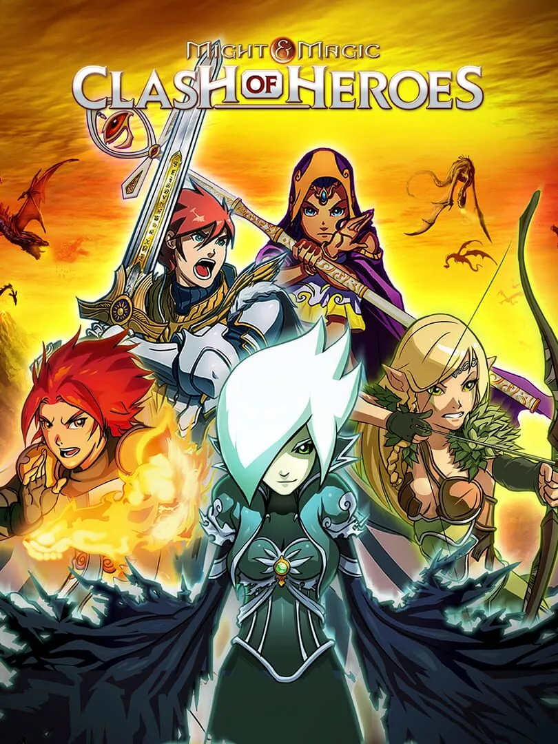 Might & Magic: Clash of Heroes — couverture