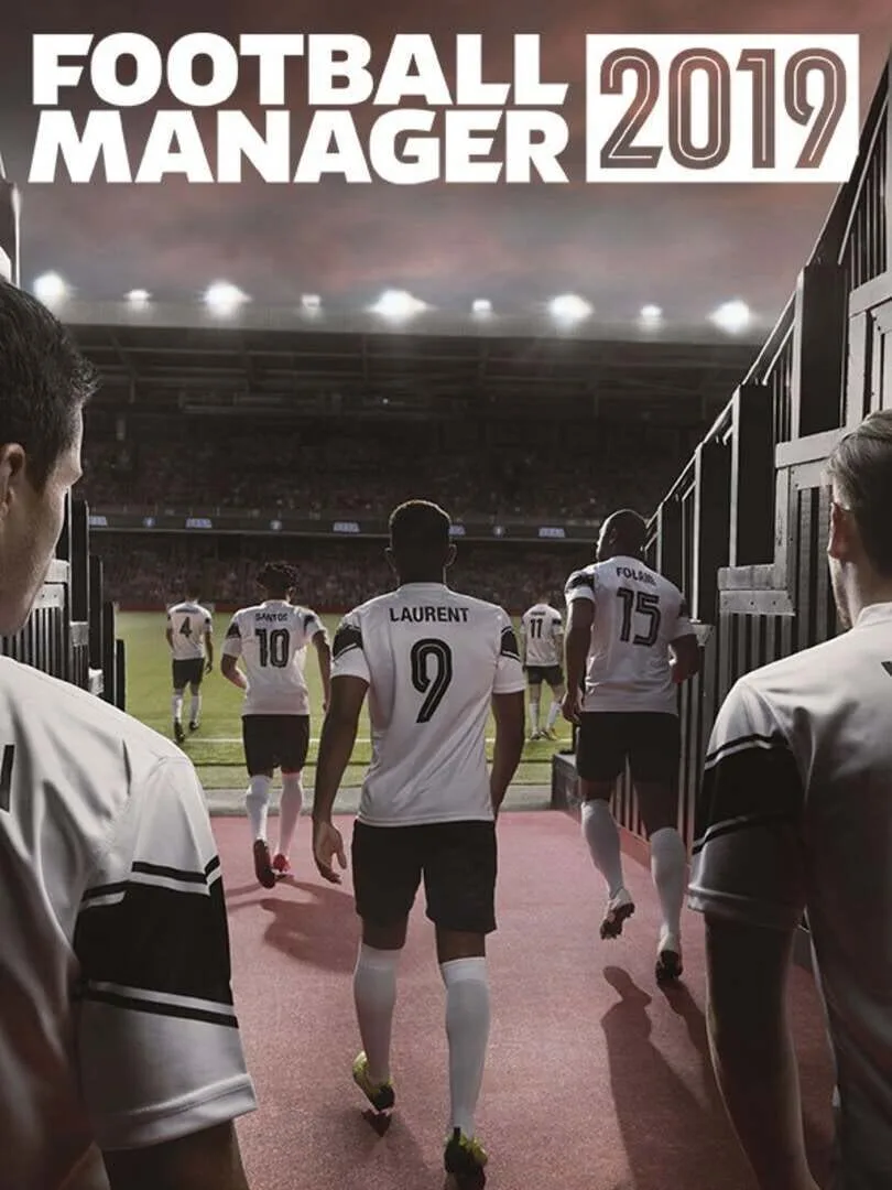 Artwork for Football Manager 2019