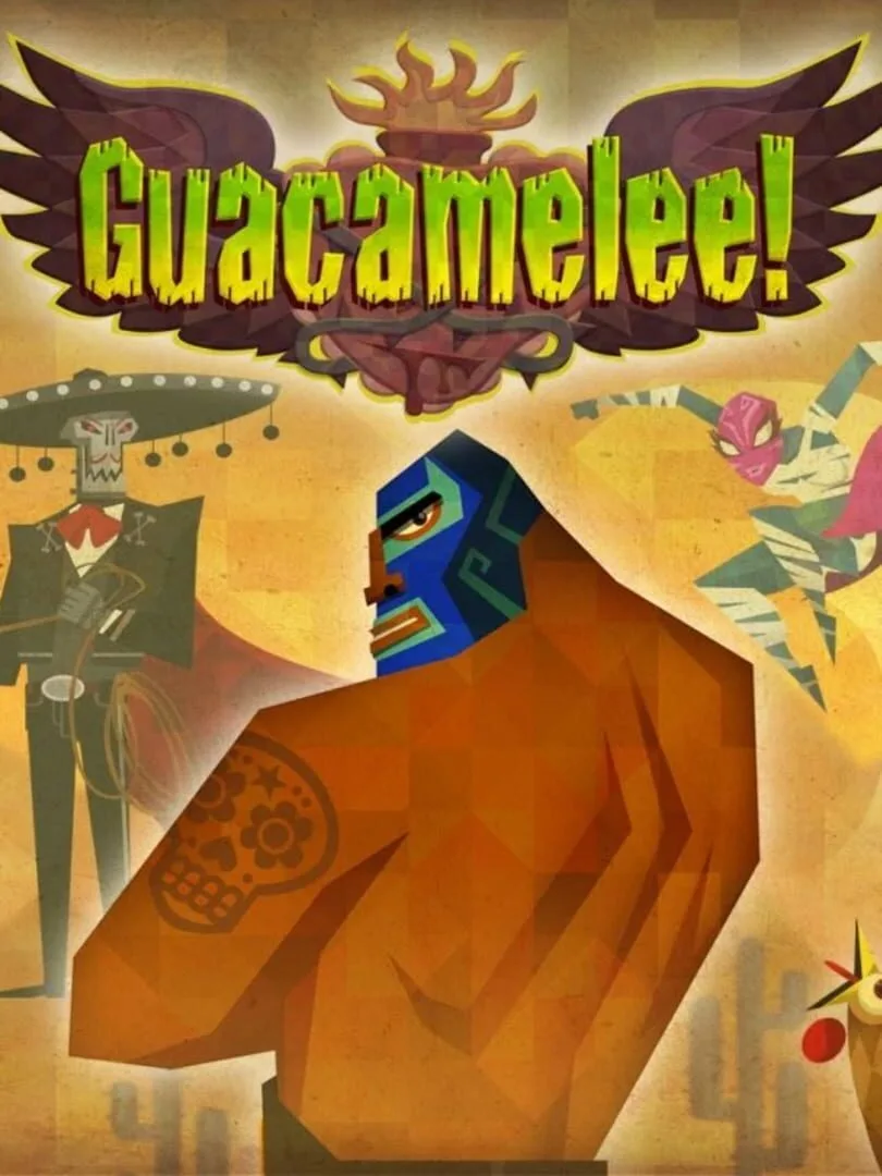 Guacamelee! — cover