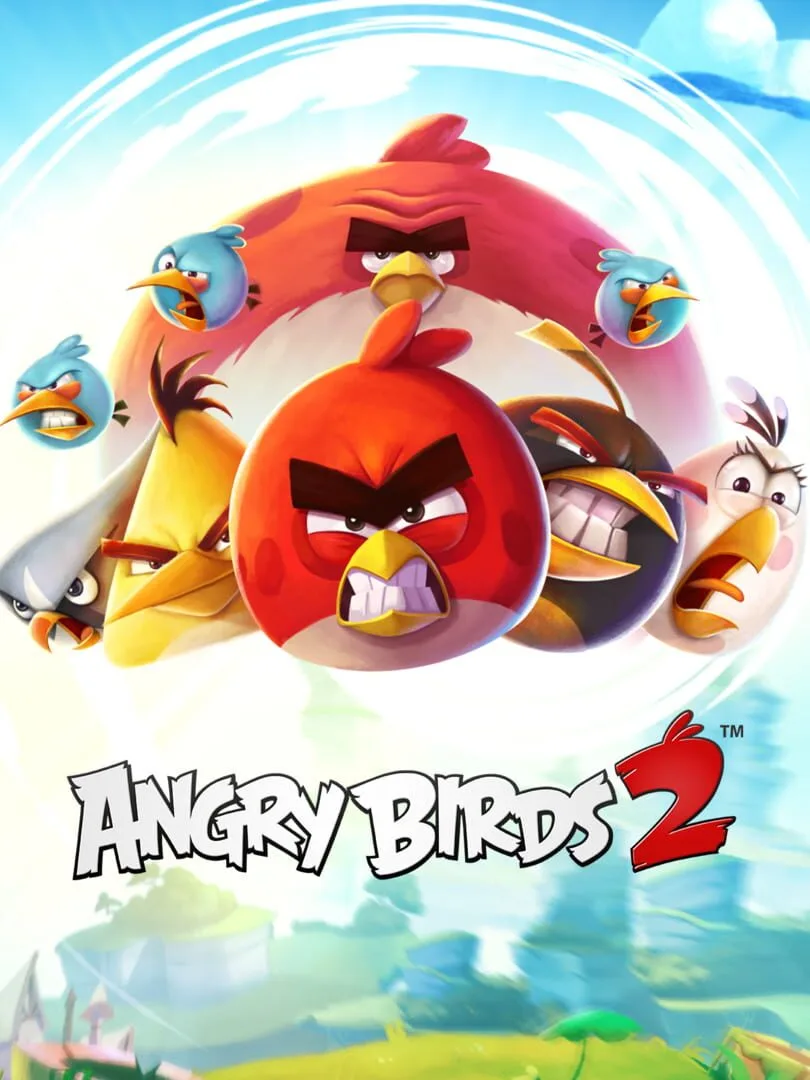 Angry Birds 2 — cover