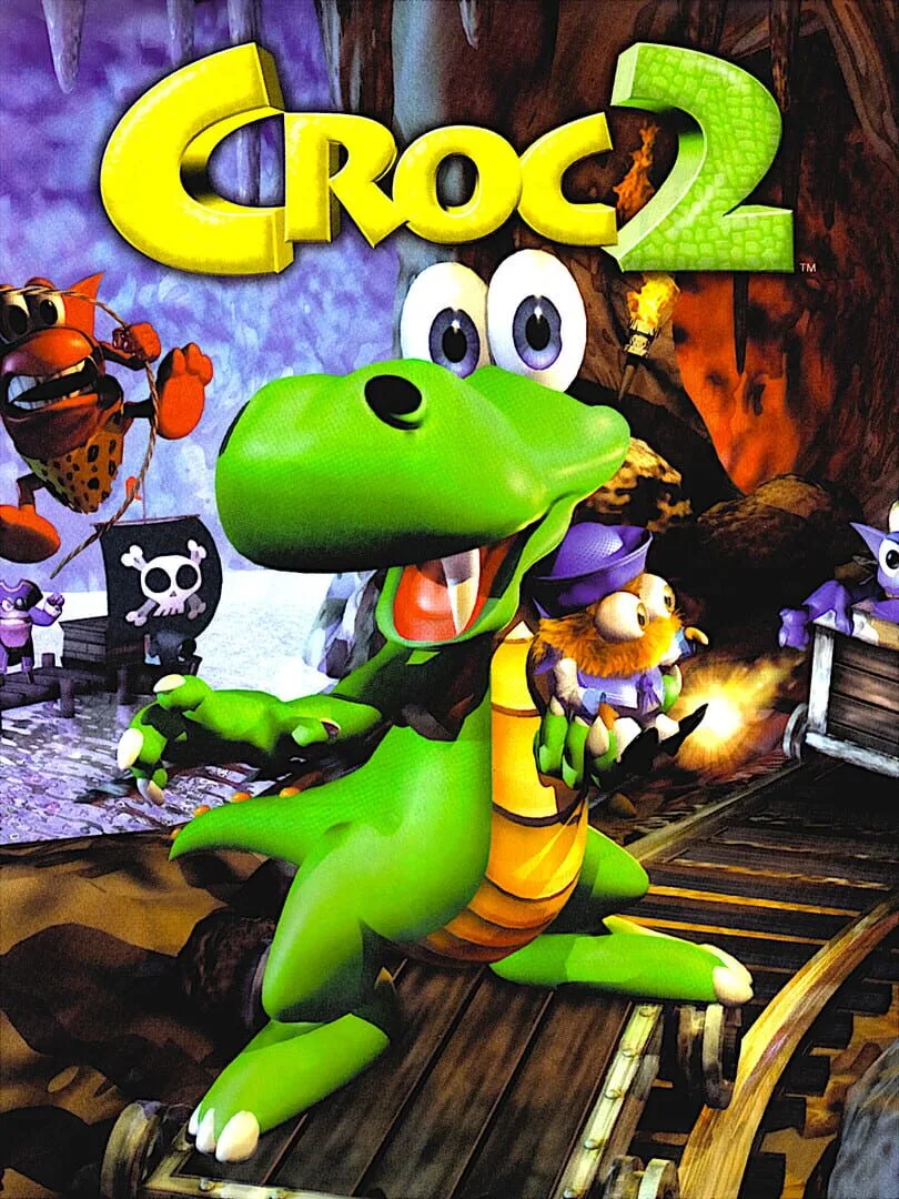 Croc 2 — cover