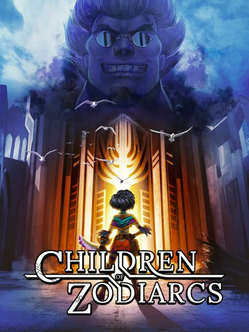 Children of Zodiarcs — cover