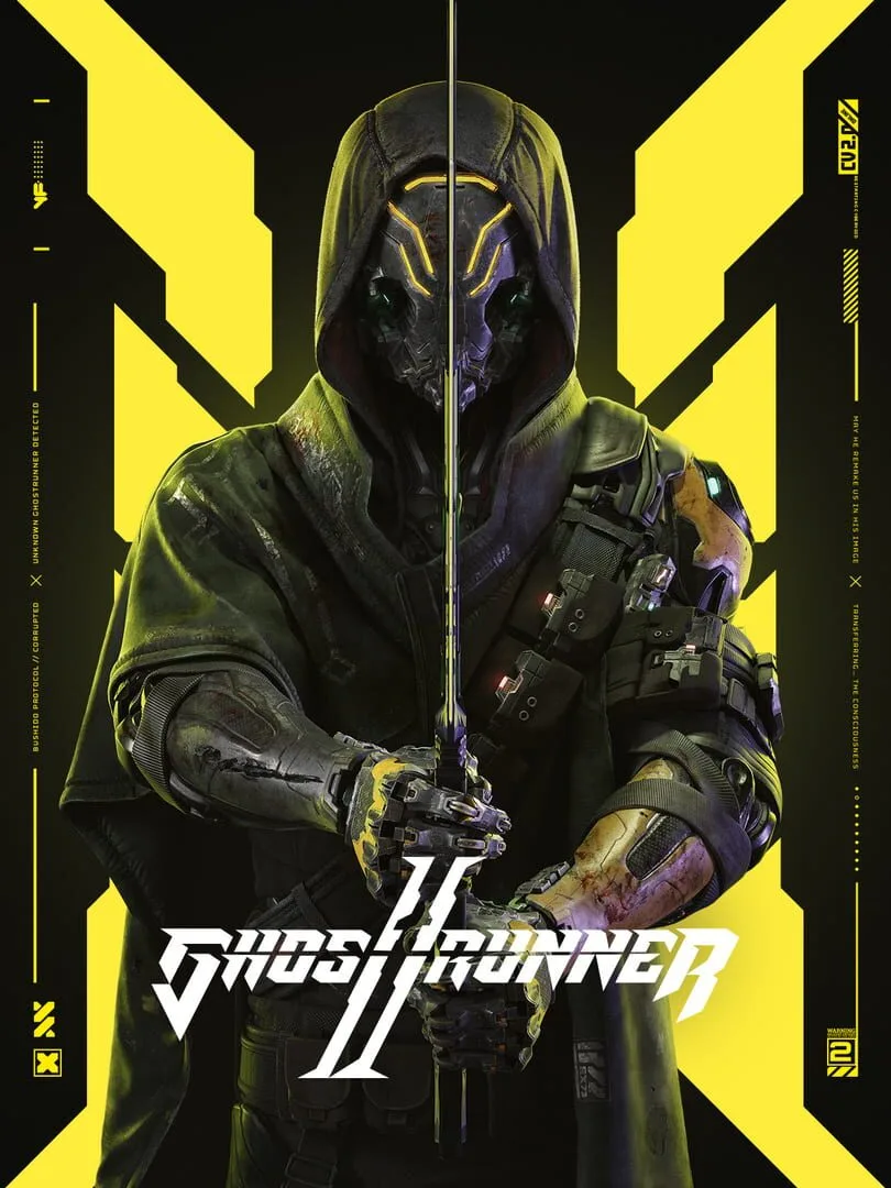 Ghostrunner II — cover