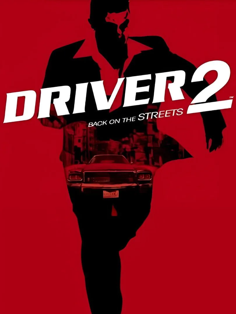 Driver 2: Back on the Streets — cover