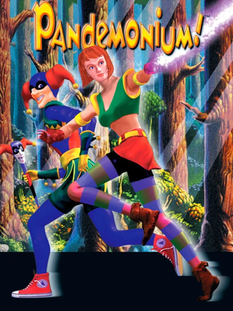 Pandemonium! — cover