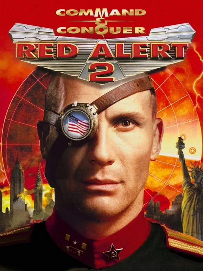 Command & Conquer: Red Alert 2 — cover