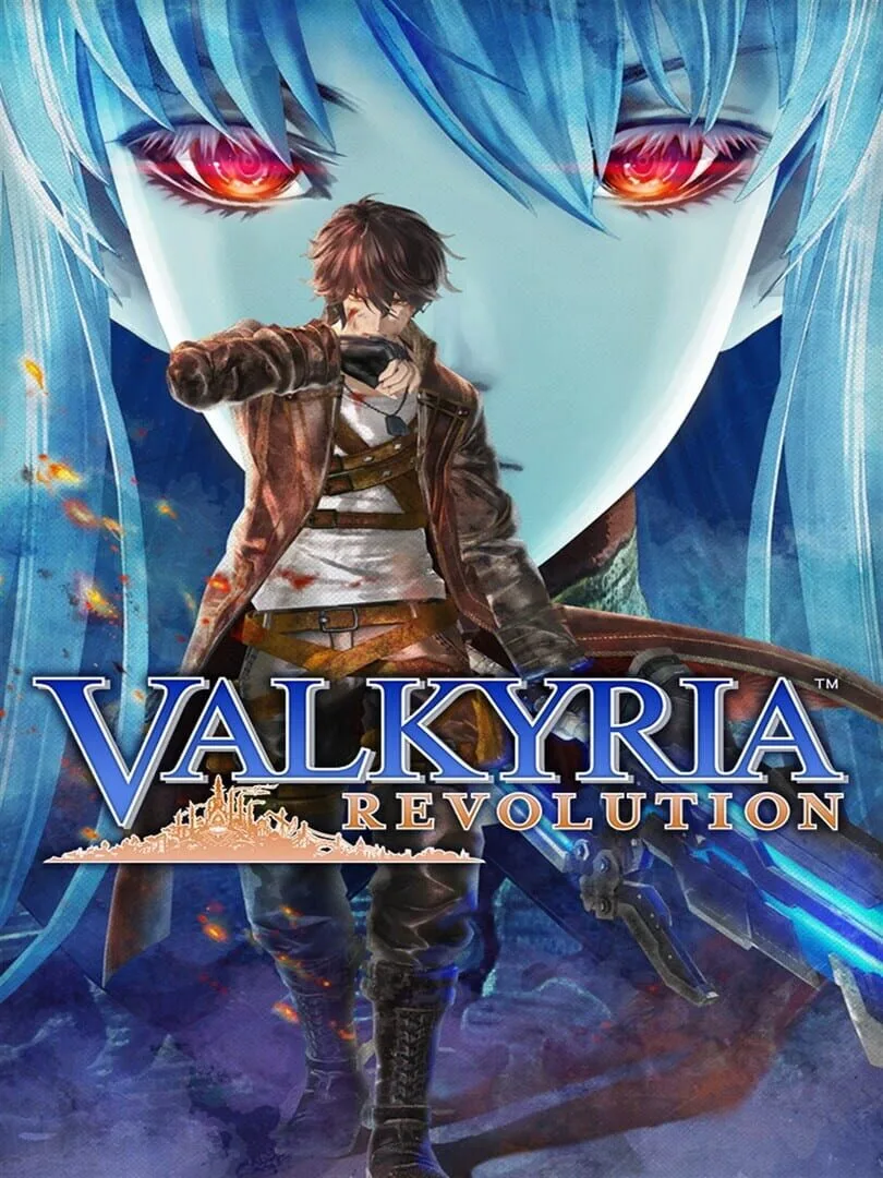 Valkyria Revolution — couverture